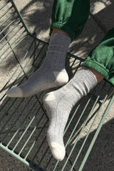 Classic Cashmere Socks Fawn