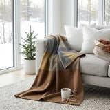 Alpaca Throw Blanket - Timberline: Throw     (45x70)