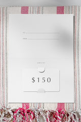 Home & Loft Gift Card $150 on montauk towel