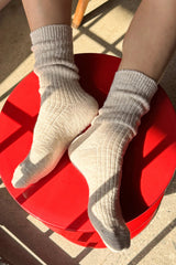 Cottage Socks  Chili