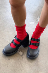 Crisp Step Socks :WHITE