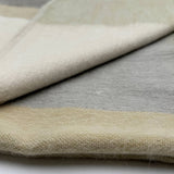 Alpaca Throw Blanket - Salt Flat: Throw     (45x70)