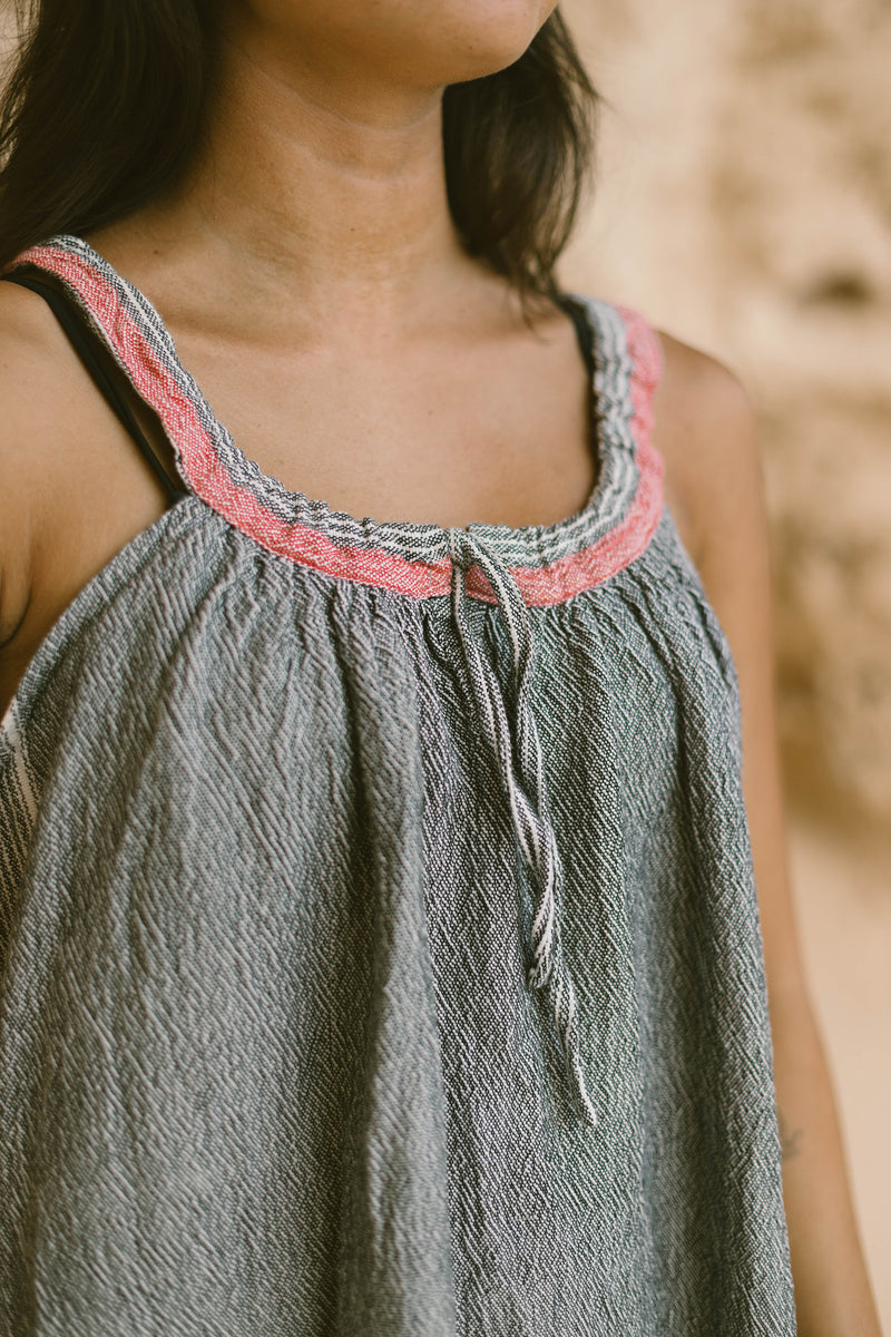 Charcoal Tribeca Dress