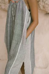 Charcoal Tribeca Dress