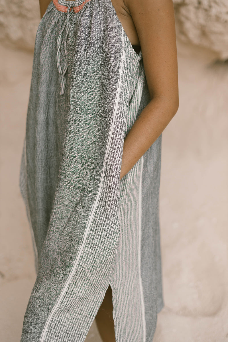 Charcoal Tribeca Dress