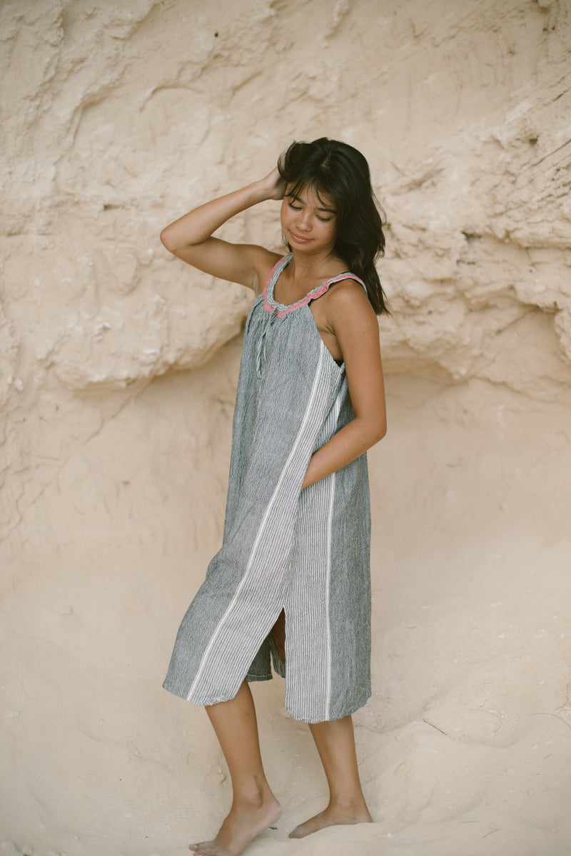 Charcoal Tribeca Dress