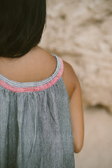 Charcoal Tribeca Dress