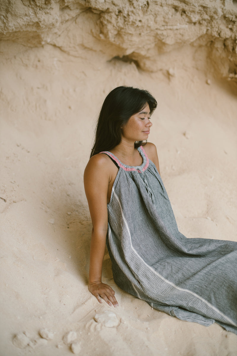 Charcoal Tribeca Dress