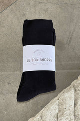 Crisp Step Socks :WHITE