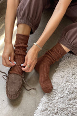 Cottage Socks  Chili