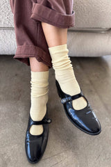 Trouser Socks: Dijon