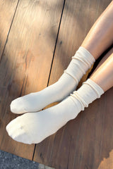 Trouser Socks: Dijon