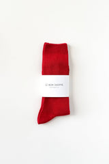 Trouser Socks: Dijon