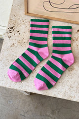 Wally Socks: Candy Cane