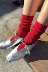 Trouser Socks: Dijon