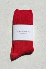 Trouser Socks: Dijon