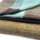Alpaca Throw Blanket - Mosswood: Throw     (45x70)