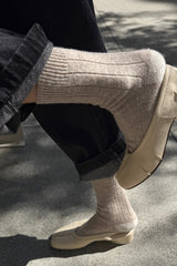 Classic Cashmere Socks Fawn