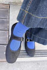 Crisp Step Socks :WHITE