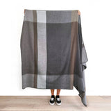 Alpaca Throw Blanket - Woodland: Throw     (45x70)