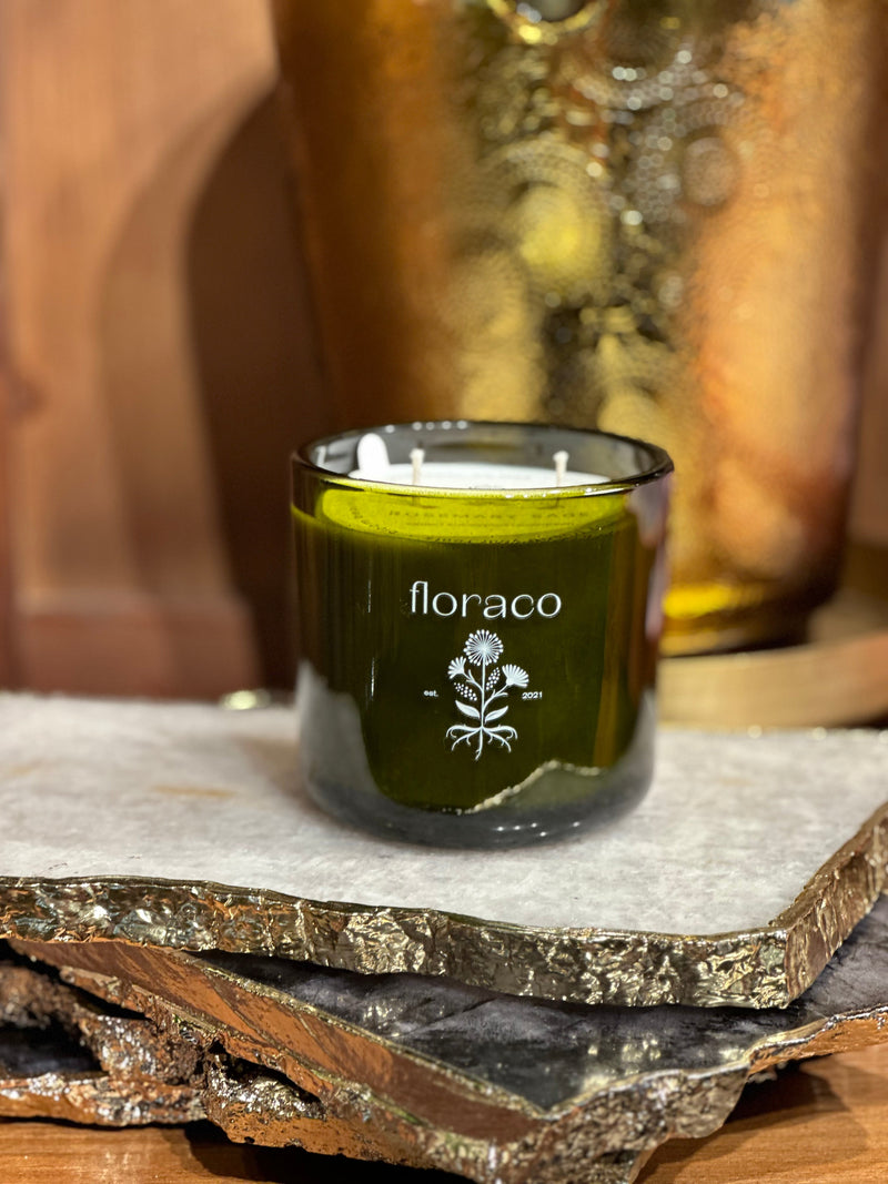 Rosemary Sage Candle - Petite