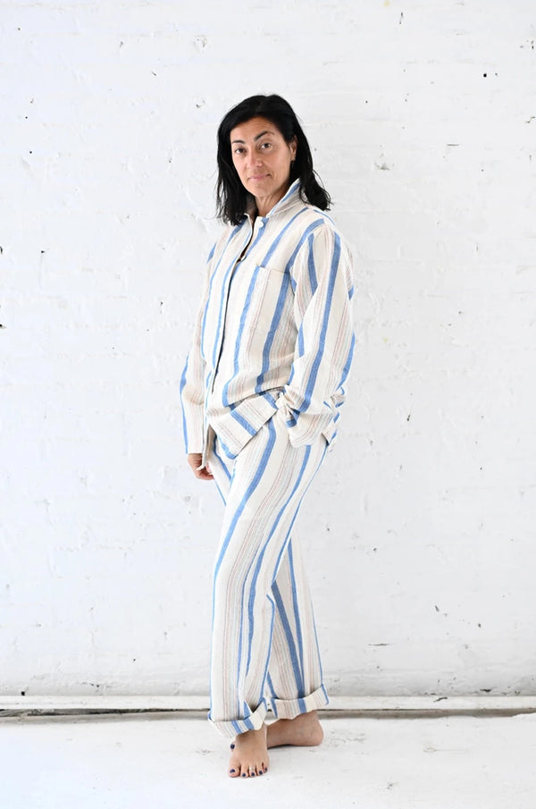 Blue Ivory Montauk Loungewear Set