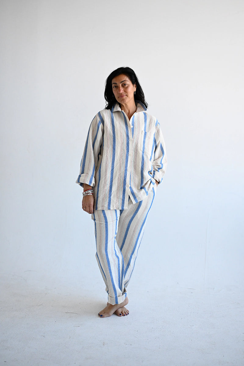 Blue Ivory Montauk Loungewear Set