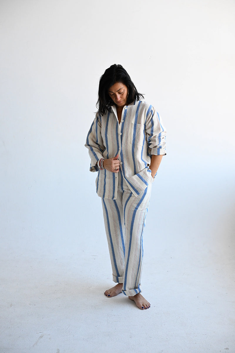 Blue Ivory Montauk Loungewear Set