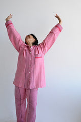 Gypsy Pink Tribeca Loungewear Set