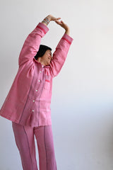 Gypsy Pink Tribeca Loungewear Set