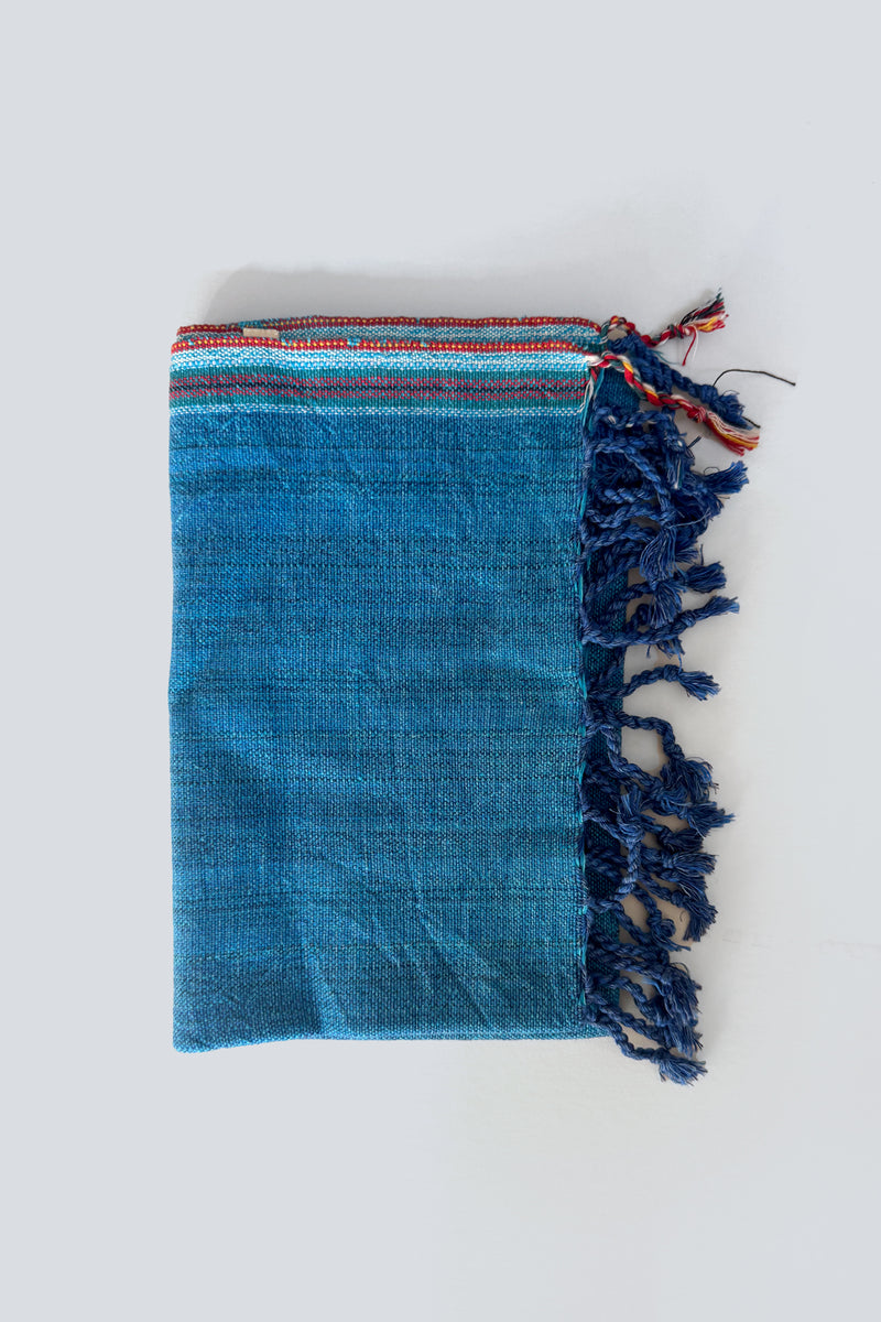 HL_Hand_Towel_Aegean_Blue Teal Turkish cotton tea towels kitchen linens