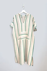 HL_Hooded_Kaftan_Green_Ivory_Montauk