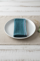 Aegean Teal Napkin