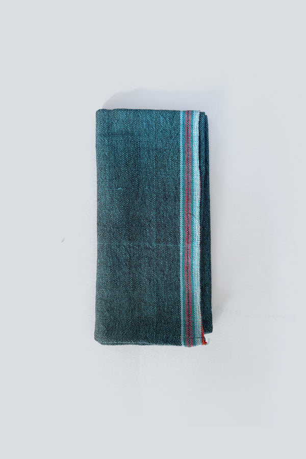HL_Napkin_Aegean_Teal turkish cotton