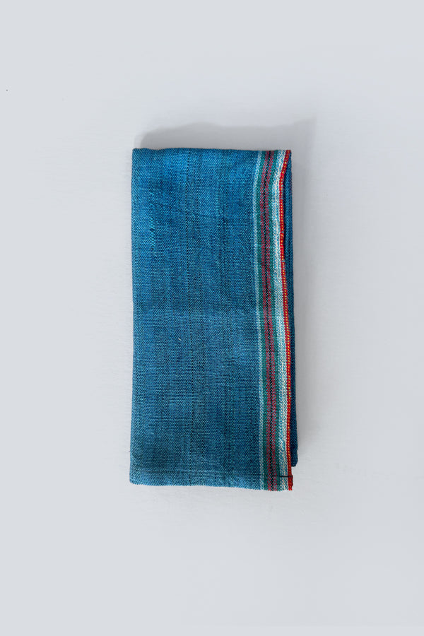HL_Napkin_Aegean_Teal_Blue Turkish Cotton Tabletop