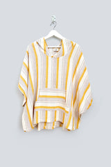 HL_Poncho_Yellow_Ivory_Montauk