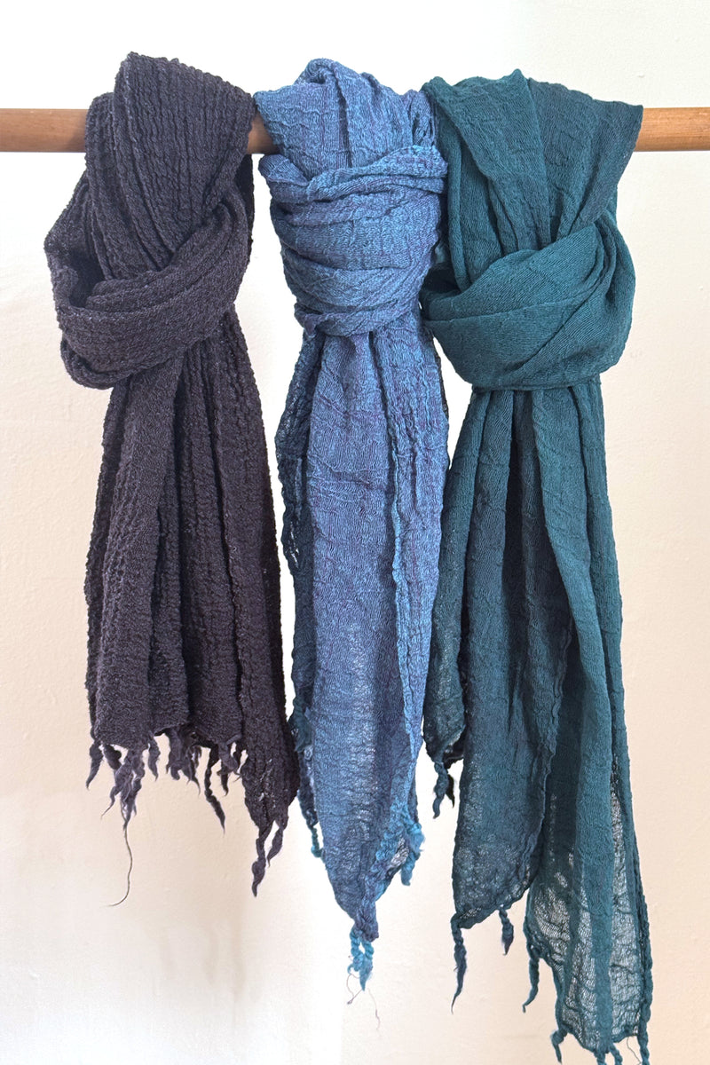 Colorful Wool Scarves