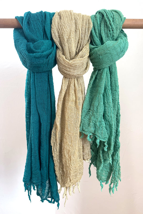 Colorful Wool Scarves