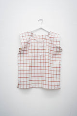 Terracotta Gingham Shirt