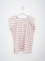 Terracotta Gingham Shirt
