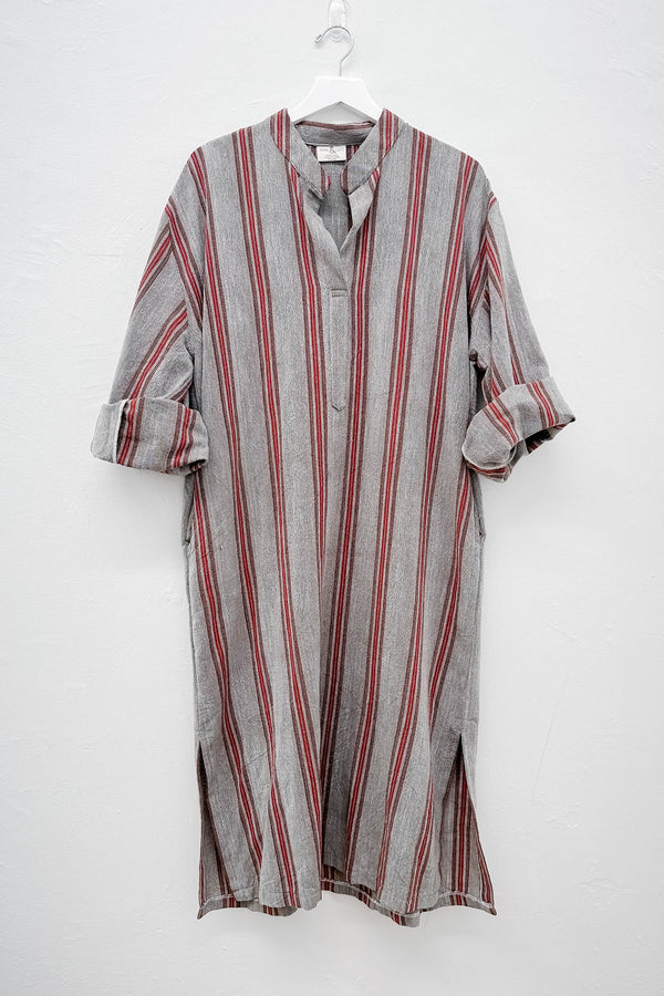 Rust Brown New York Long Sleeve Kaftan