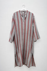 Rust Brown New York Long Sleeve Kaftan