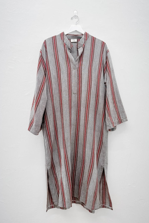 Rust Brown New York Long Sleeve Kaftan