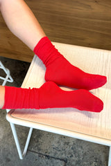 Trouser Socks: Dijon