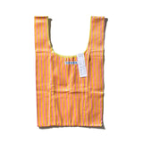 School Tie Fabric Bag: Yellow x Gray