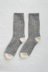 Classic Cashmere Socks Fawn