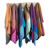 Alpaca Throw Blanket - Mosswood: Throw     (45x70)