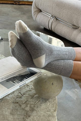 Classic Cashmere Socks Fawn