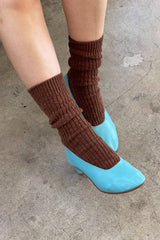 Cottage Socks  Chili