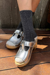 Classic Cashmere Socks Fawn